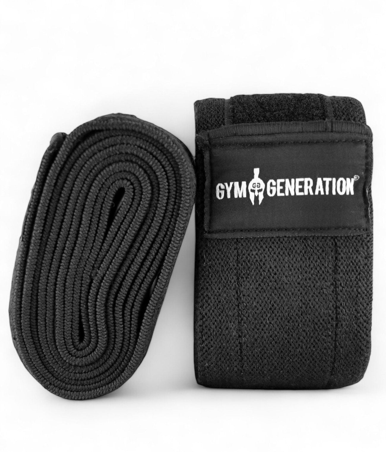 Hochwertige Gym Generation Kniebandagen für Athleten – Optimale Gelenkstabilisierung beim Bodybuilding und Powerlifting.