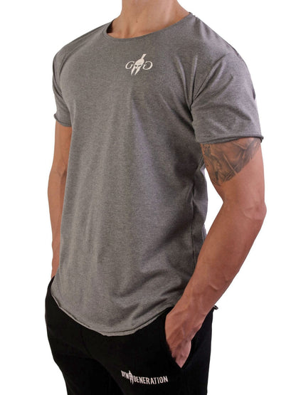 Gym T-Shirt "Legacy" - Grau