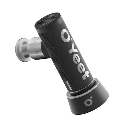 Massage Pistole: OYeet NEX Pro Two - Schwarz - Gym Generation®-7649988523465-www.gymgeneration.ch