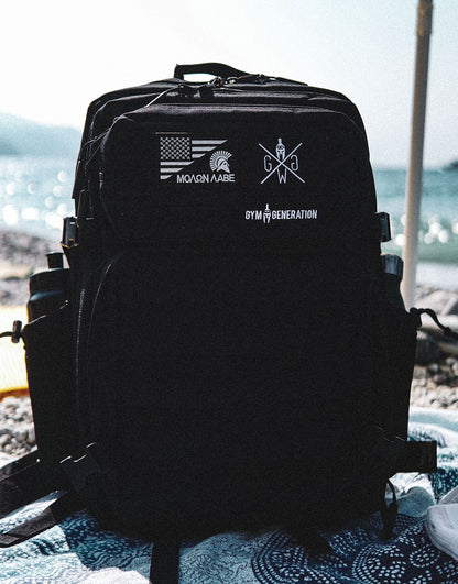 Backpack with Cooler - Black