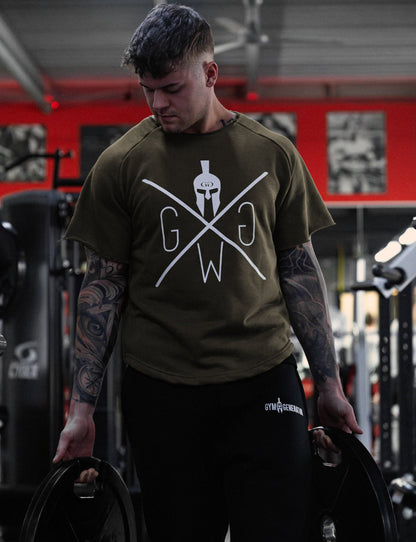 Botong Pump Covers T-shirts Workout T-shirts voor heren Oversized Gym Losse pasvorm T-shirt Vintage Zwaargewicht T-shirt, Zwart Grijs, L Botong Pump Covers T-shirts Workout T-shirts voor heren Oversized Gym Losse pasvorm T-shirt Vintage Zwaargewicht T-shirt, Zwart Grijs, L