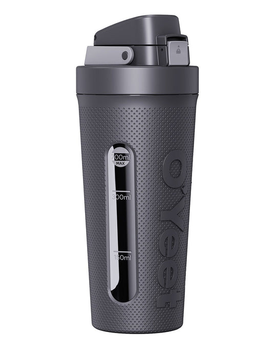 O`Yeet Shaker Bottle S2 - Grau - Gym Generation®-7649988875502-www.gymgeneration.ch