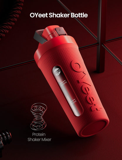 O`Yeet Shaker Bottle S2 - Schwarz - Gym Generation®-7649988523410-www.gymgeneration.ch