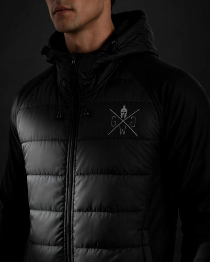Hybrid Athlete Jacket – Giacca ibrida leggera con cappuccio