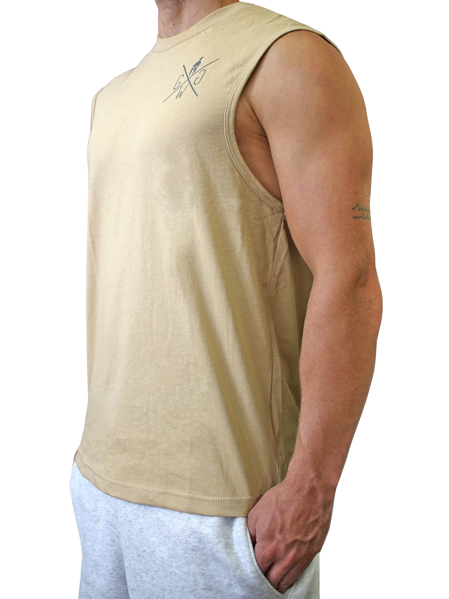 Gym Tank Top Classic - Off White
