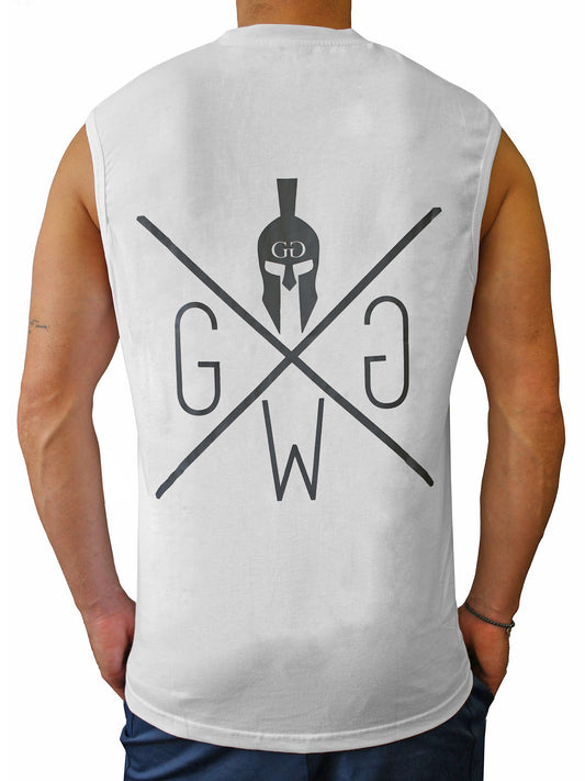 Gym Tank Top Classic - Weiss