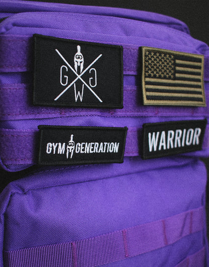 Rucksack Adventurer - Retro Purple