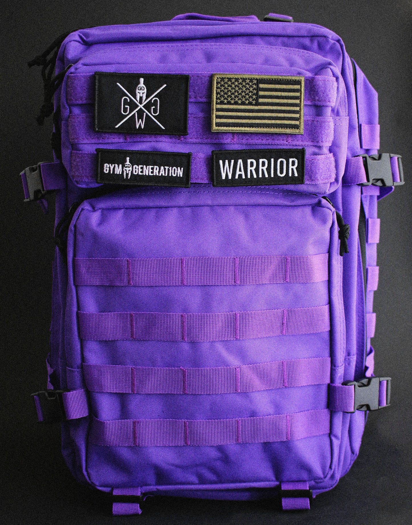 Backpack Adventurer - Retro Purple