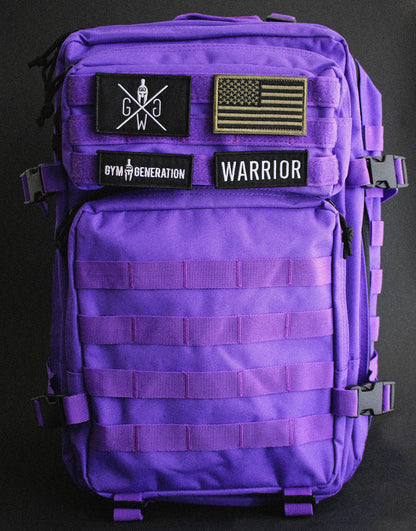 Rucksack Adventurer - Retro Purple