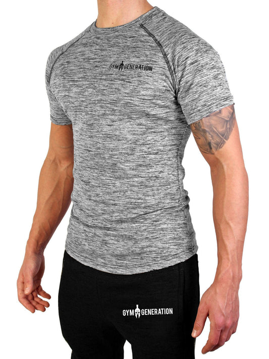 Raglan Sport T-Shirt - Gray