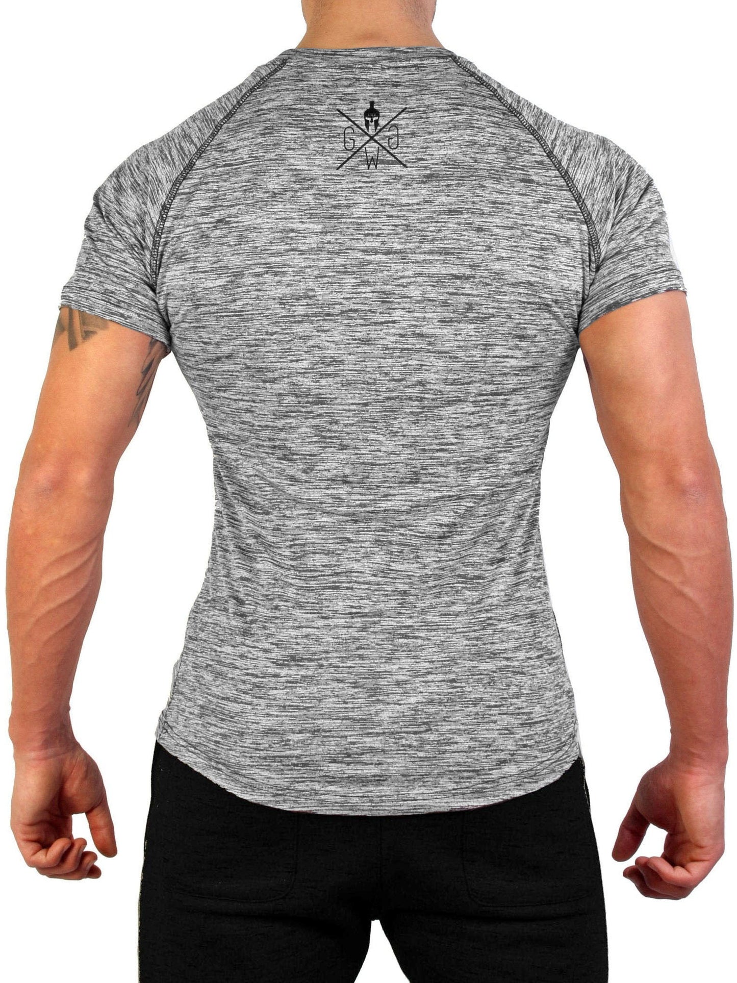 T-Shirt Raglan Sport - Cool Grey