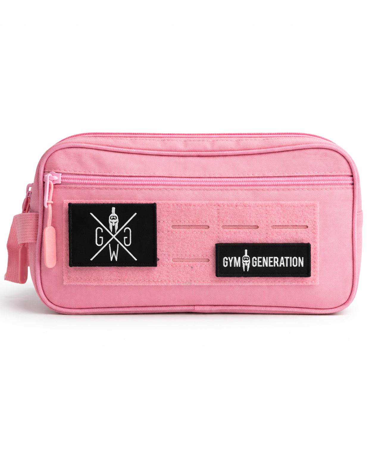 Kulturbeutel Damen Pink Gym Generation – kompakter Necessaire für Kosmetik, Gym und Reisen