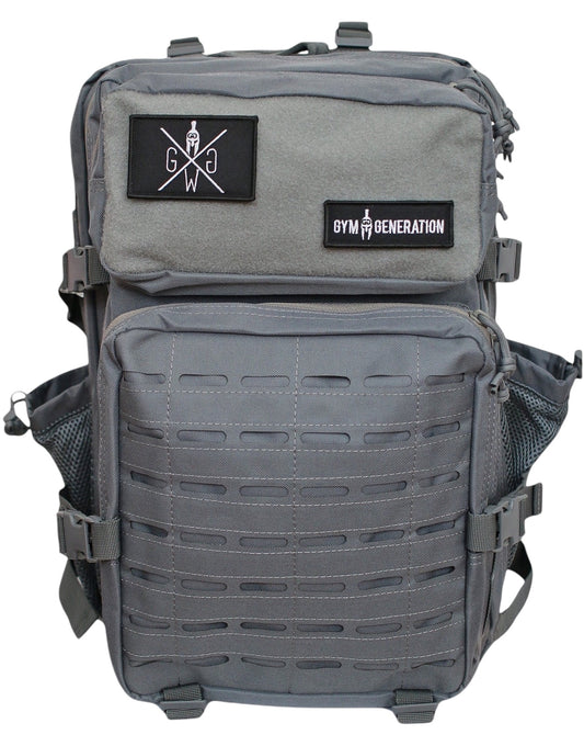 Rucksack Explorer - Grau - Gym Generation®--www.gymgeneration.ch