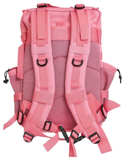 Fitness Rucksack Damen Pink – Strapazierfähiger und stylischer Rucksack aus hochwertigem Polyester, ideal für Backpacking, Fitnessstudio und urbane Abenteuer.