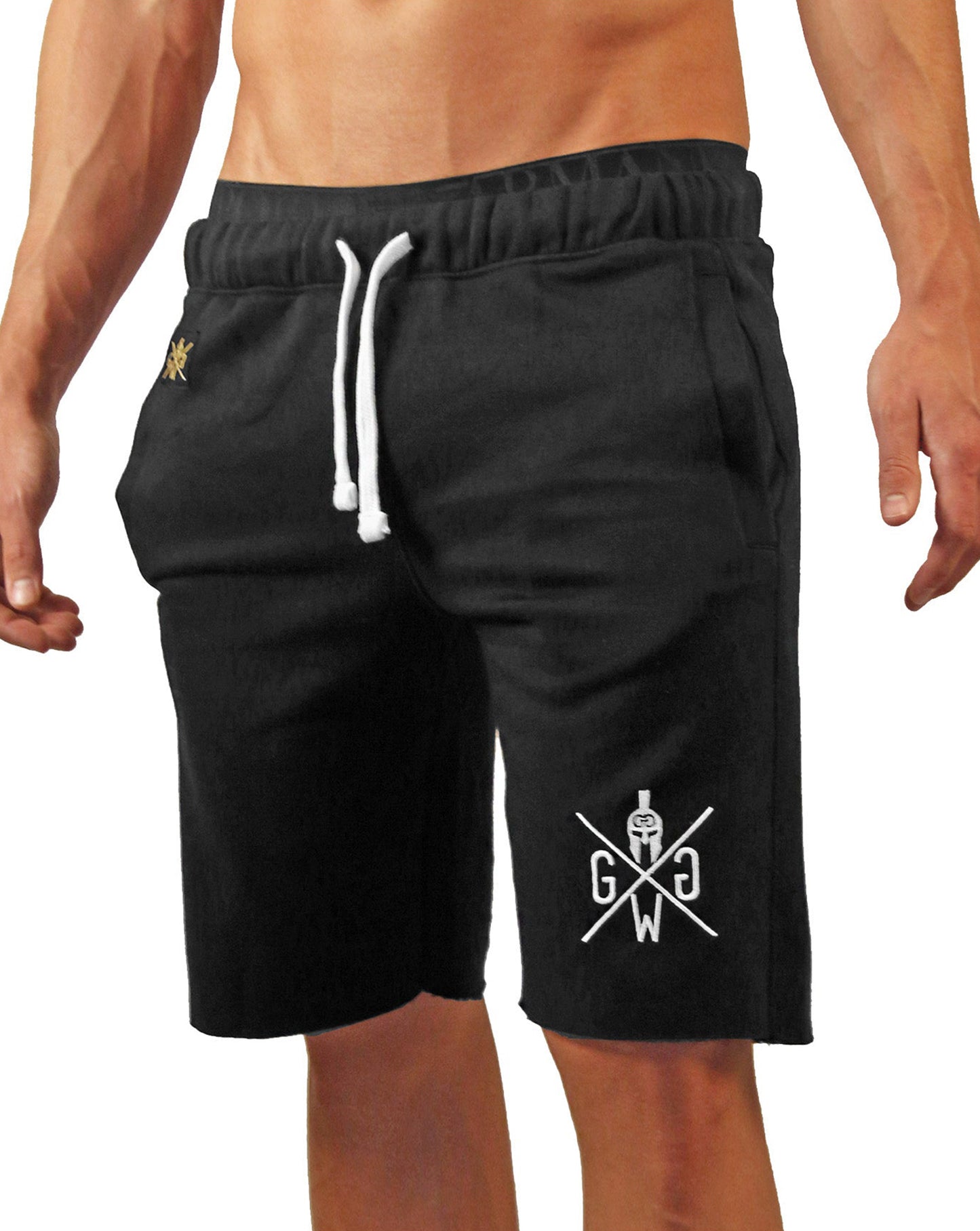 Robuste und langlebige Herren Sporthosen in Schwarz, perfekte Kombination aus Komfort und Stil, von Gym Generation.