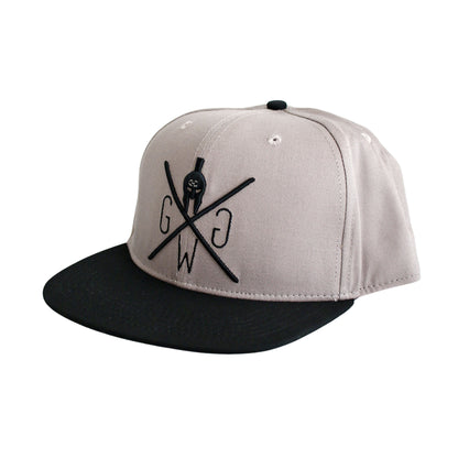 Snapback classique - Gris