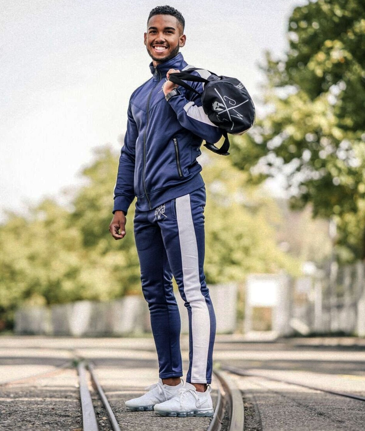 Giacca Uomo Casual Giacca Sportiva Blu Giacca Uomo Sportiva Giacca