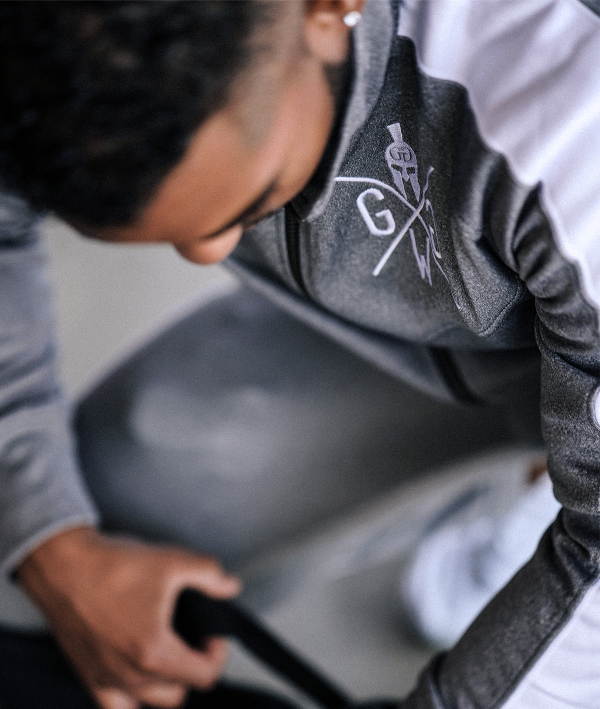 Training Jacket 'Urban' - Grey