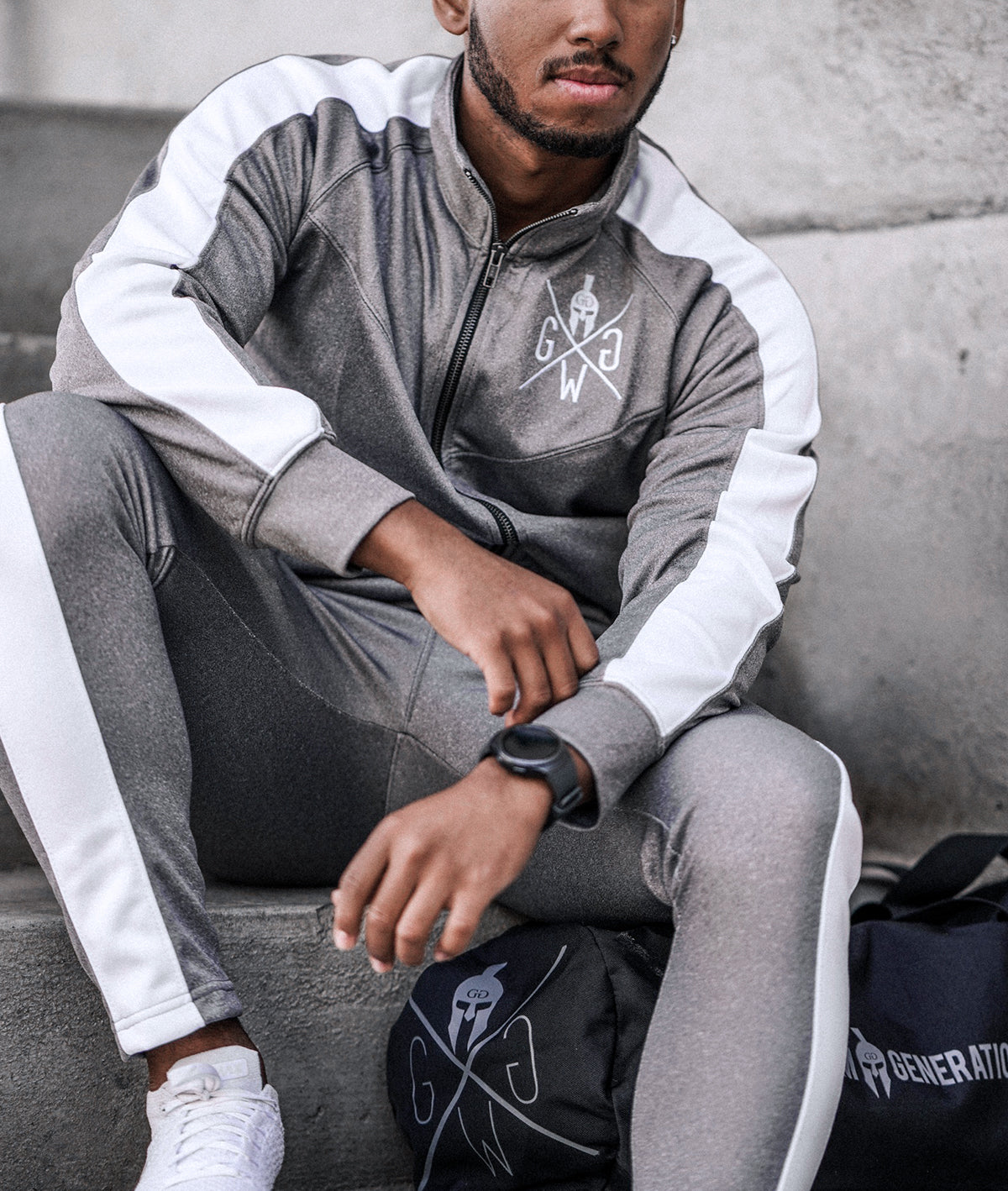 Training Jacket 'Urban' - Grey