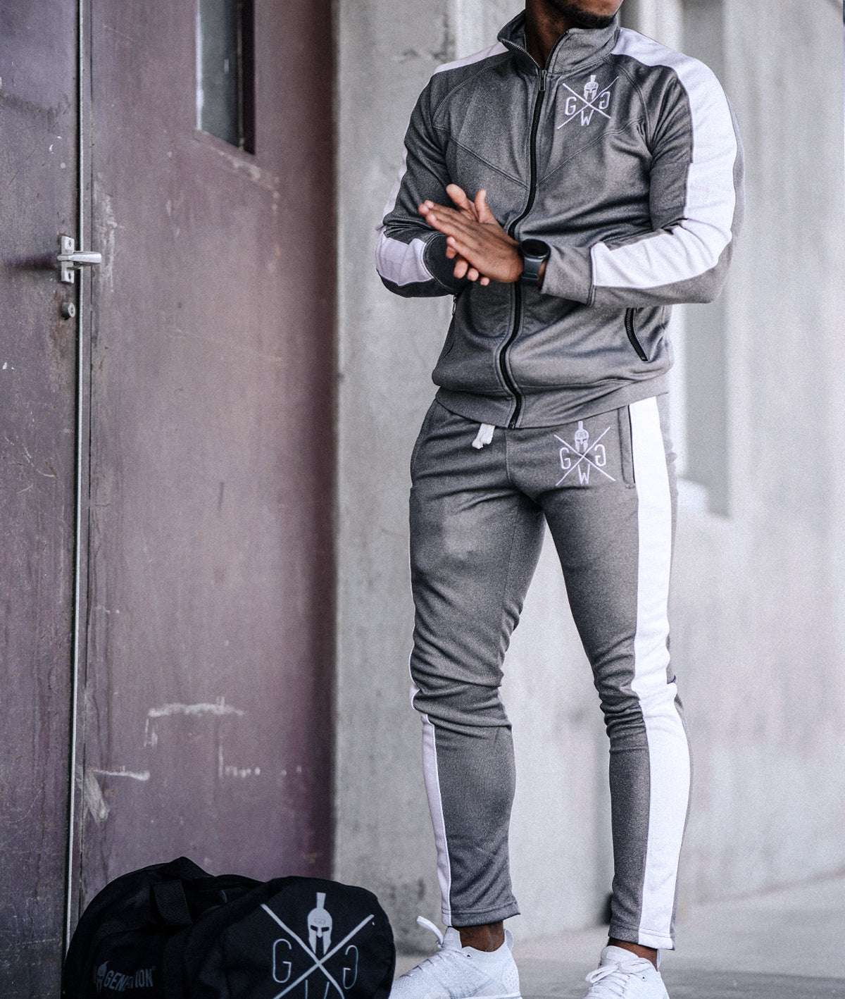 Training Jacket 'Urban' - Grey