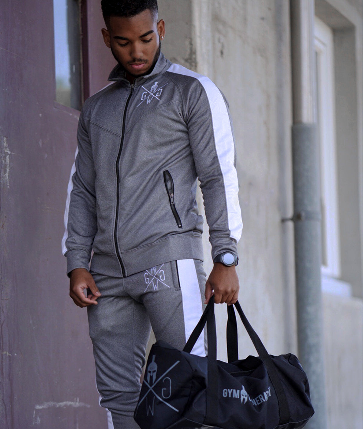 Training Jacket 'Urban' - Grey