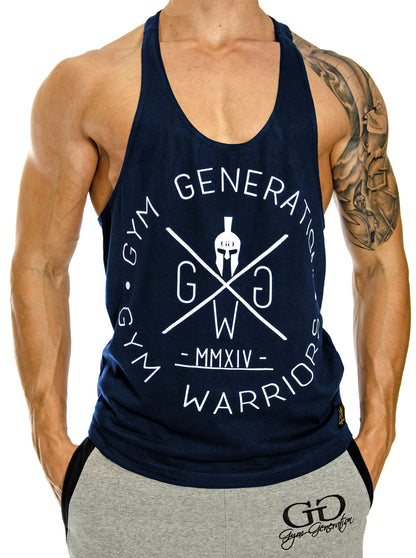 Legacy Stringer Tanktop Herren Navy von Gym Generation für maximalen Komfort im Gym.