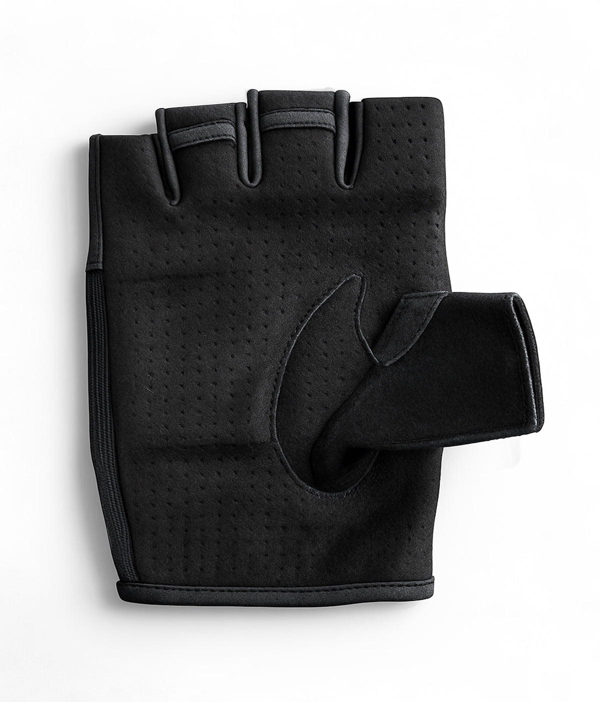 handschuhe mit leder innenfläche Trainingshandschuhe Leder Schwarz