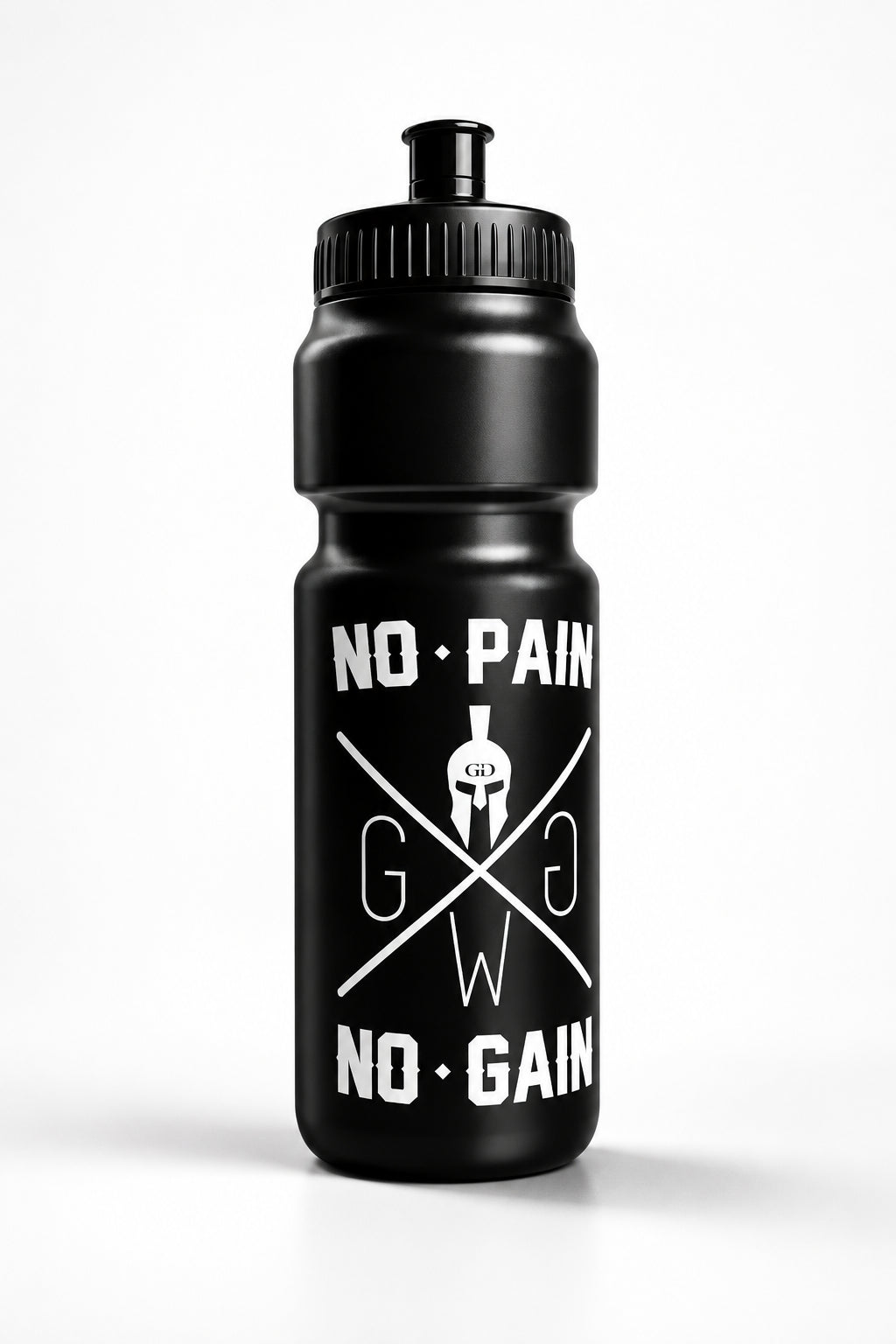 No Pain No Gain Trinkflasche 750 ml – Sportflasche – Gym Generation