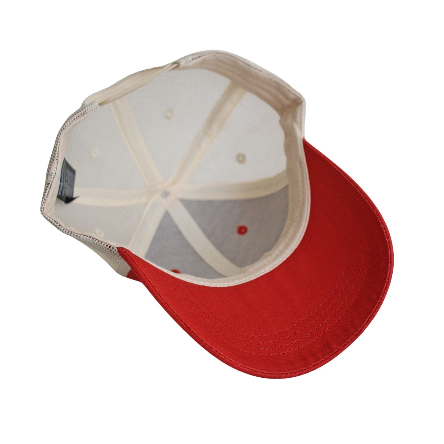 Venice Trucker Cap - Red