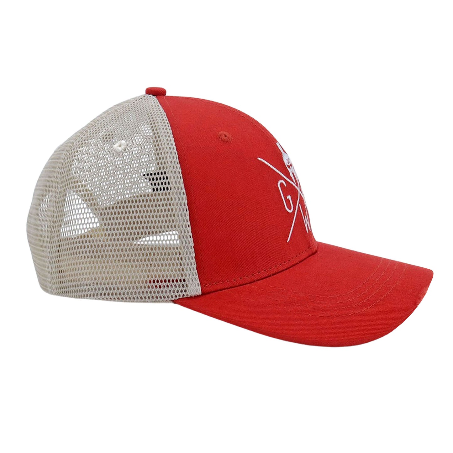 Cappellino Trucker Venezia - Rot