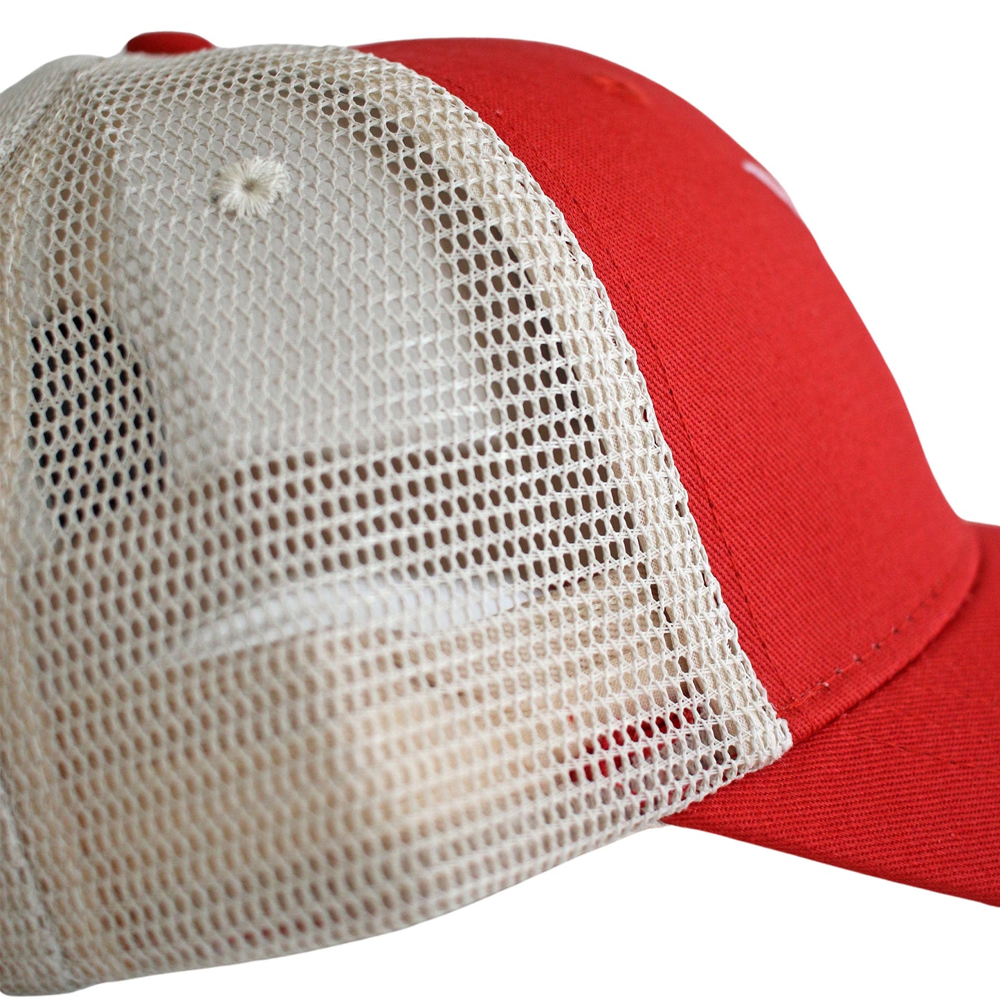 Casquette Venice Trucker rouge