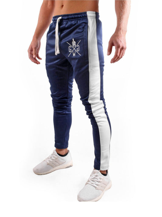 Navy Blaue Gym Generation Sporthose aus hochwertiger Polyamid-Mischung mit elastischem Bund und Kordelzug