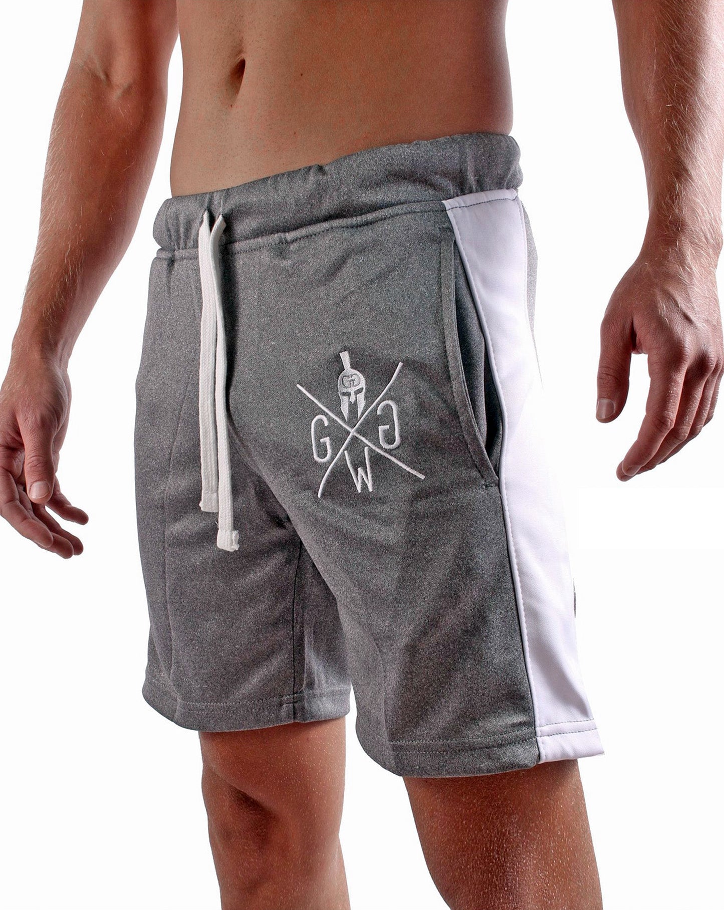 Stylische und funktionale Gym Generation Sport Shorts, ideal für Laufen, Springen und Krafttraining.