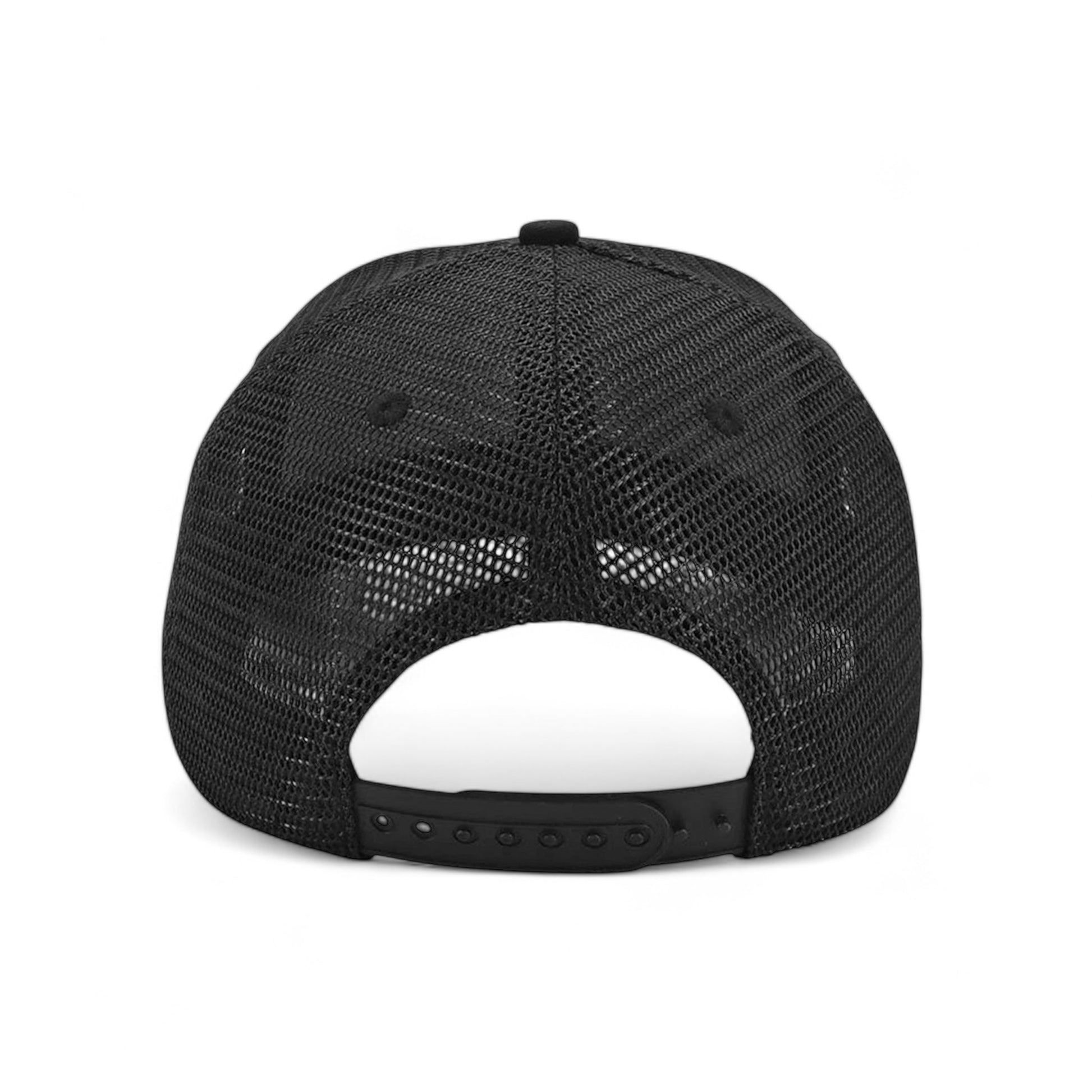 Schwarze Trucker-Cap Gym Generation – Urbanes Design mit Mesh für optimalen Style und Komfort.
