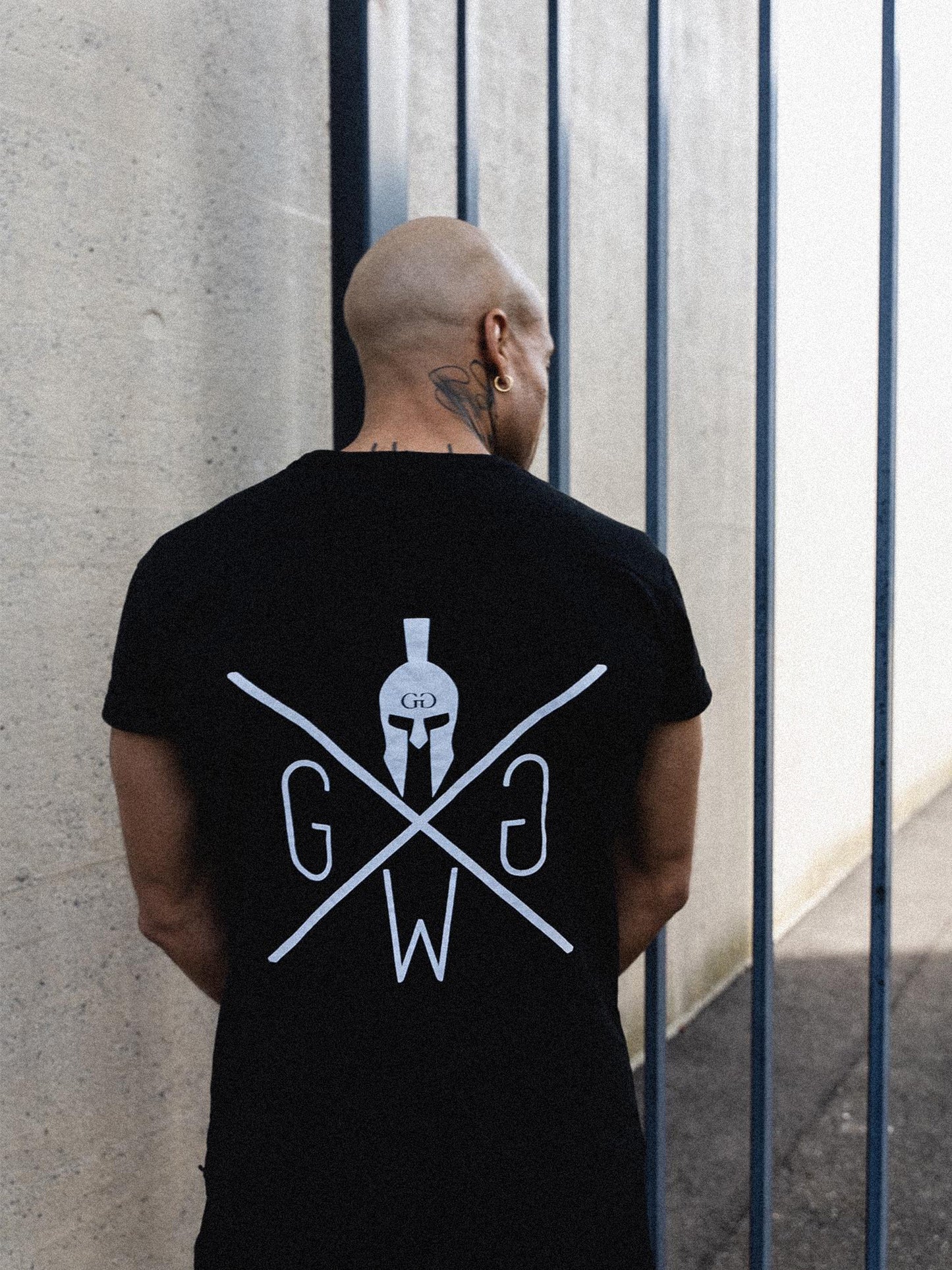 T-shirt Urban Warrior - Noir