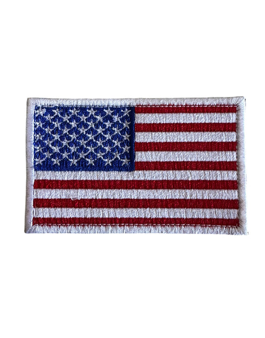 Écusson Drapeau USA - Velcro