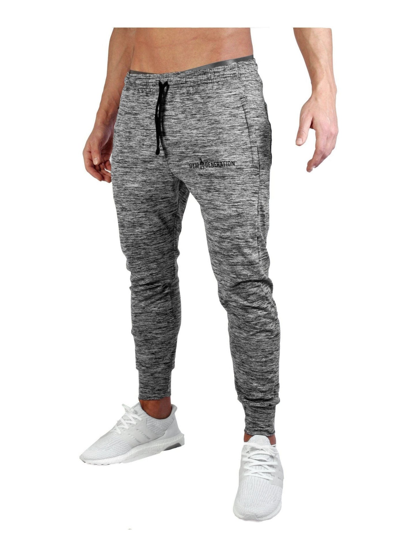 Pantaloni fitness premium V8 - grigio freddo