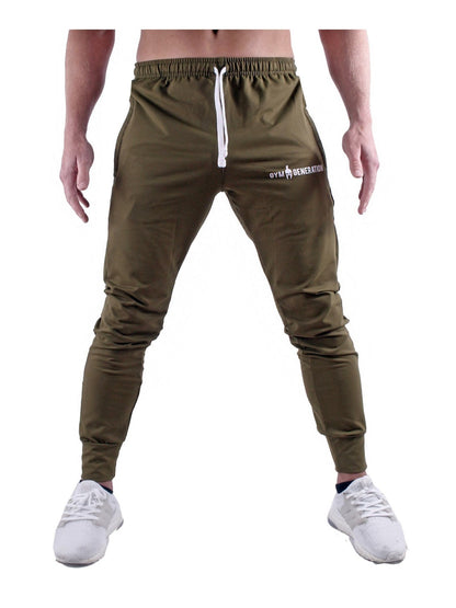 Pantaloni fitness V8 Premium - Olive