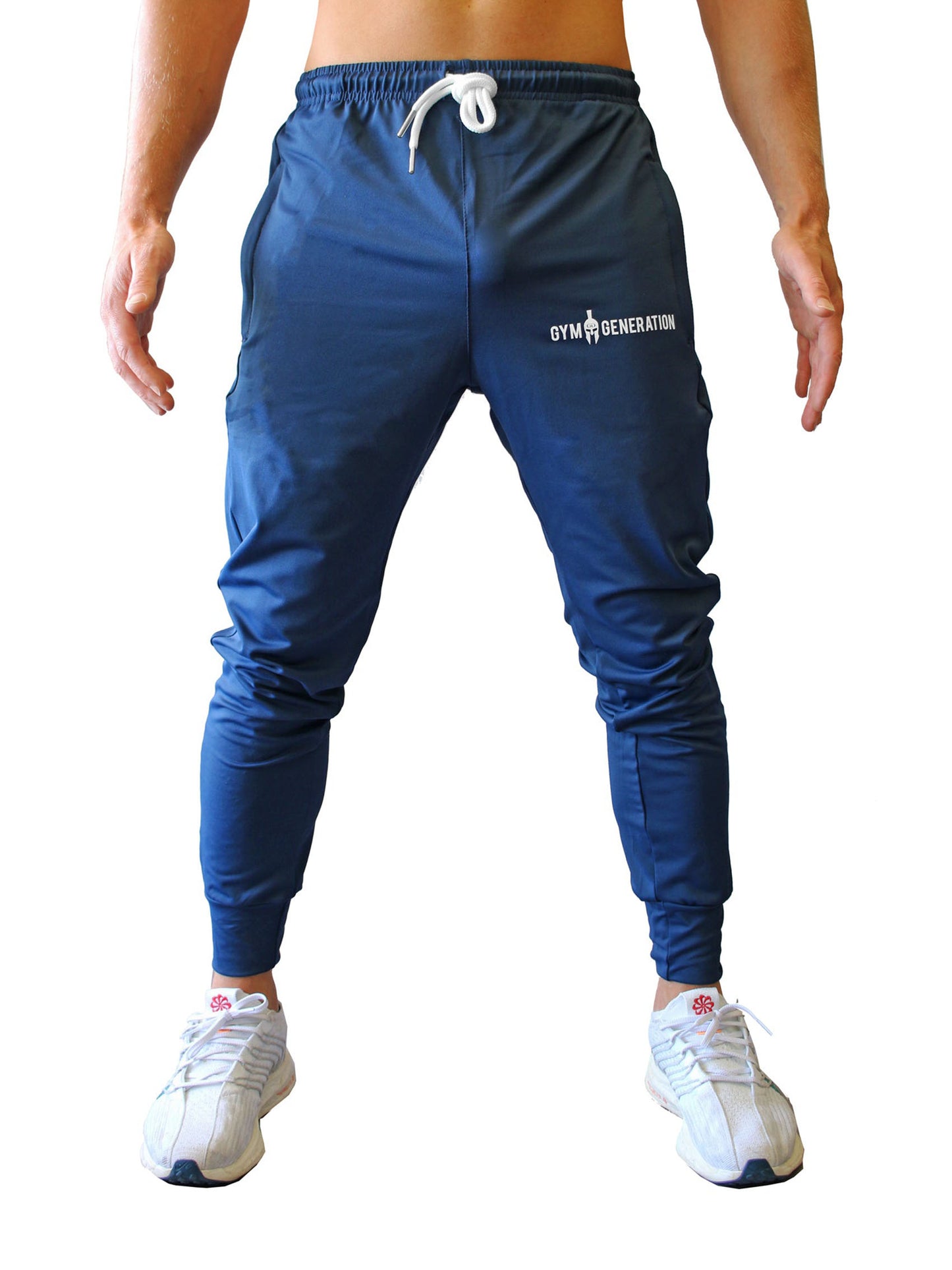 Sporthose V8 Premium - Navy Blau