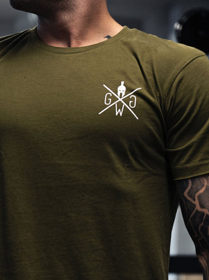 T-shirt Valhalla - Olive