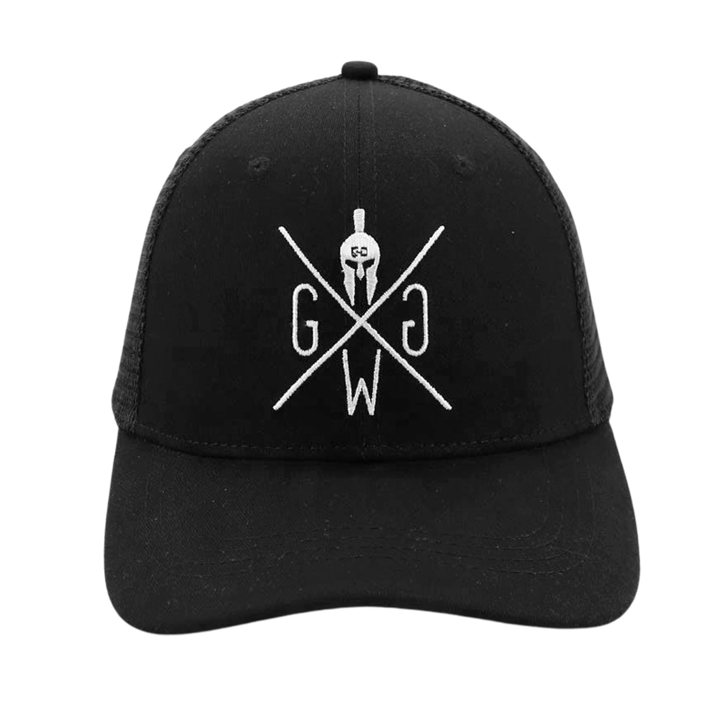 Casquette Venice Trucker noir