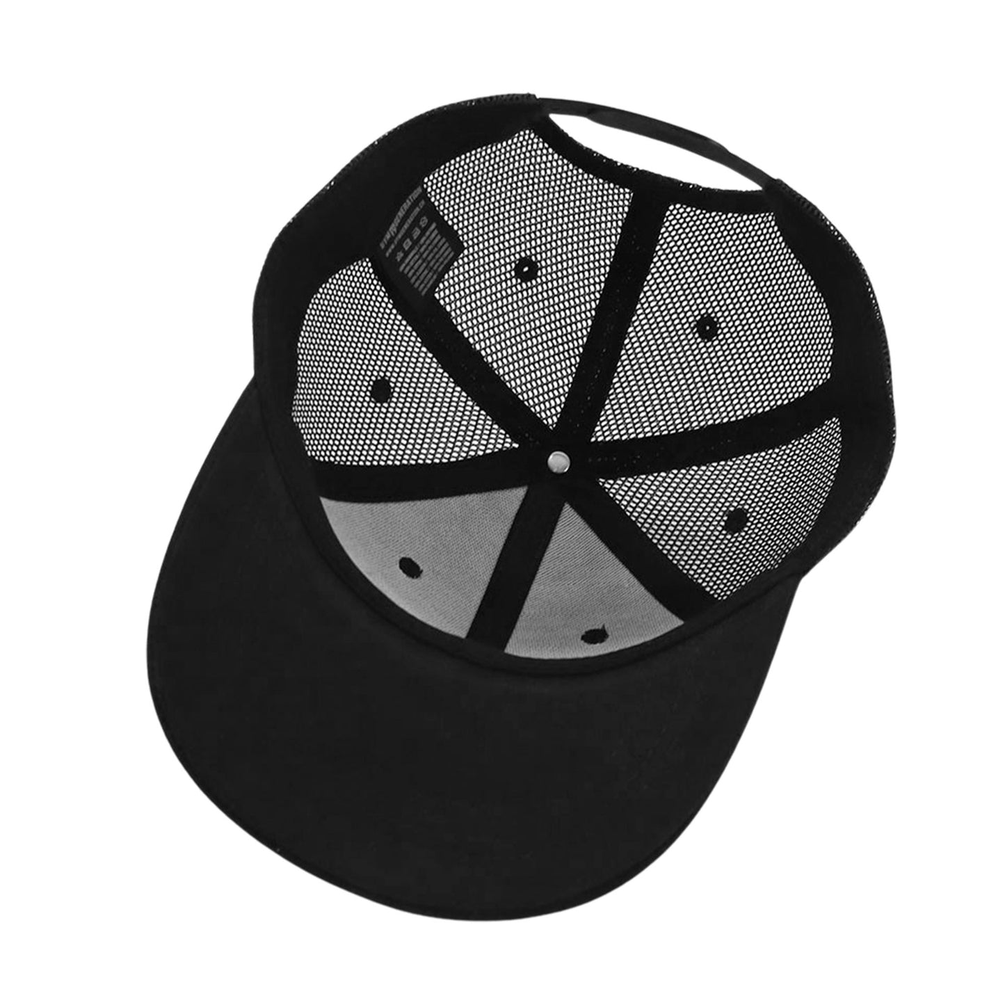 Venice Trucker Cap - Black