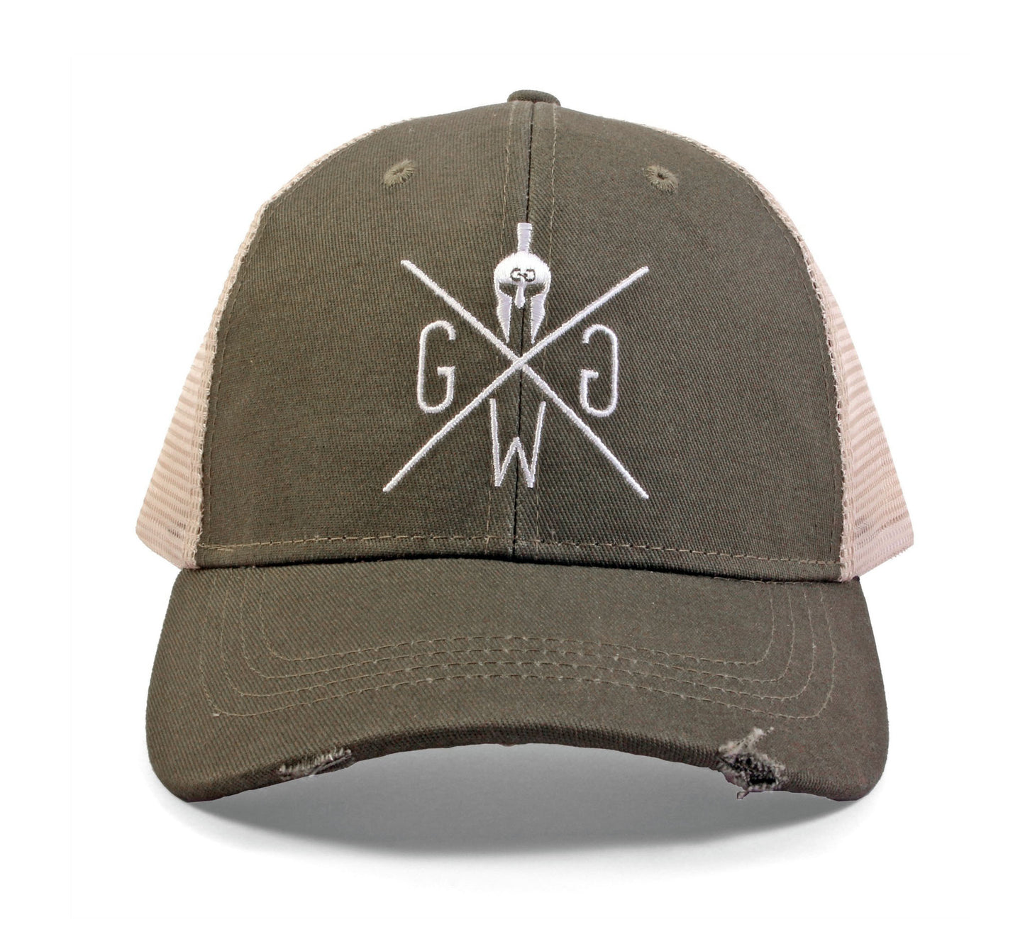 Venice Trucker Cap - Olive