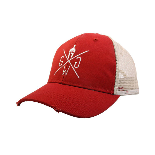 Venice Trucker Cap - Red