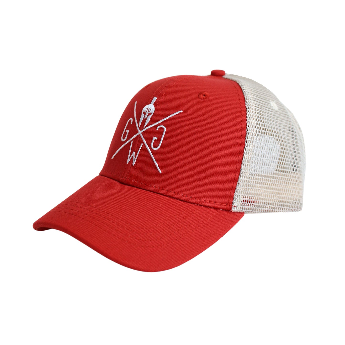 Trucker Cap "Venice" - Rot