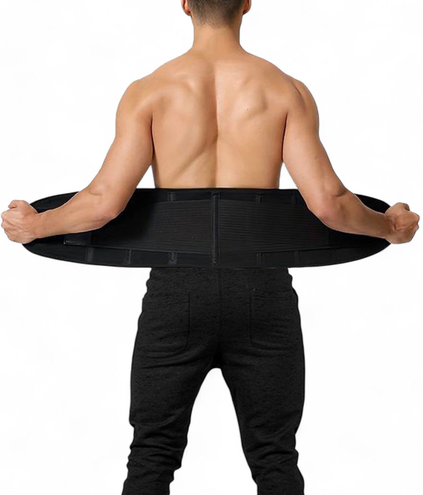 Waist Trainer – Bauchweg Gürtel mit verstellbarem Klettverschluss für perfekten Sitz und maximale Ergebnisse.