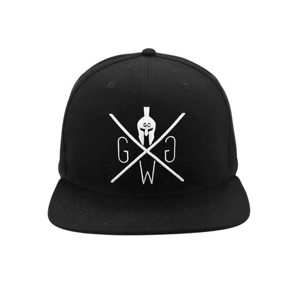 Snapback Guerrier - Noir