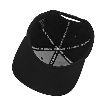 Snapback Guerrier - Noir