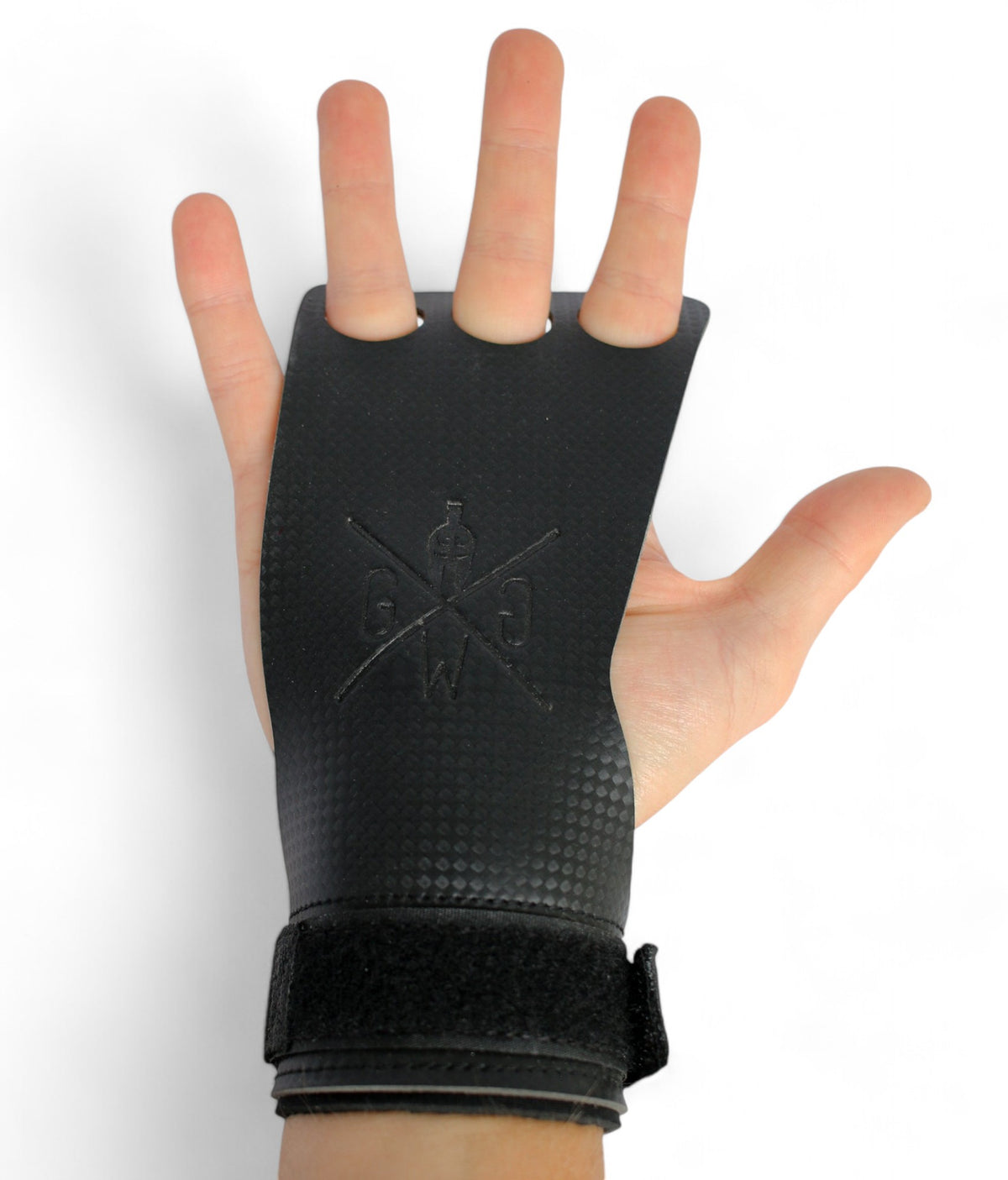 Maniques Carbone V0 Sans Trou BRO MANIQUES - Grip Ultime Pour CrossTraining & Haltérophilie