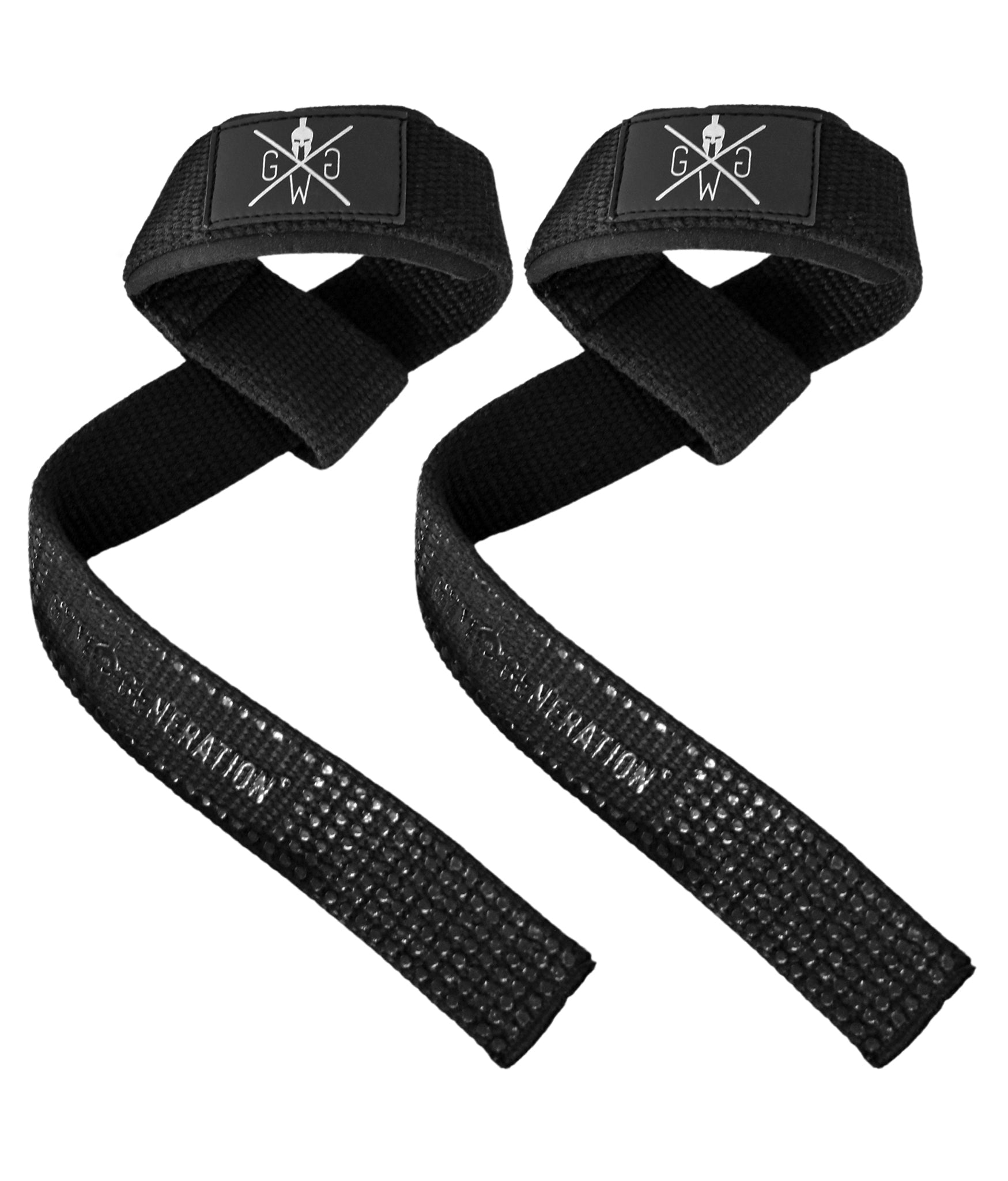 Lifting Straps Non-Slip Grip for Weightlifting – Gym Generation